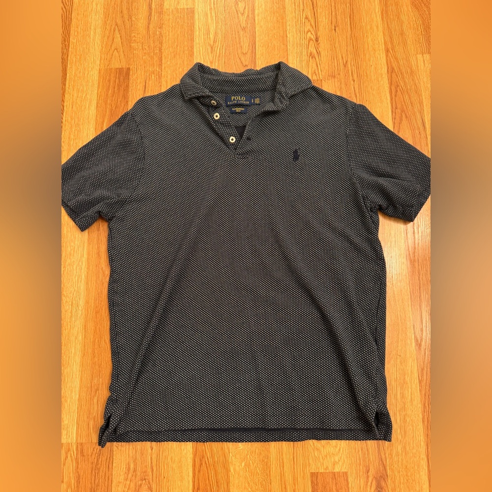 Polo Ralph Lauren Navy Polo Shirt